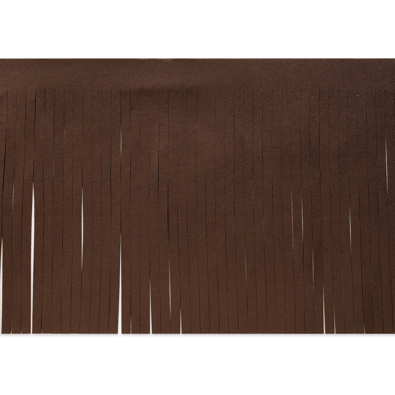 10 Yards of 6" Premium Vegan Leather Fringe Trim | 10 yard cut